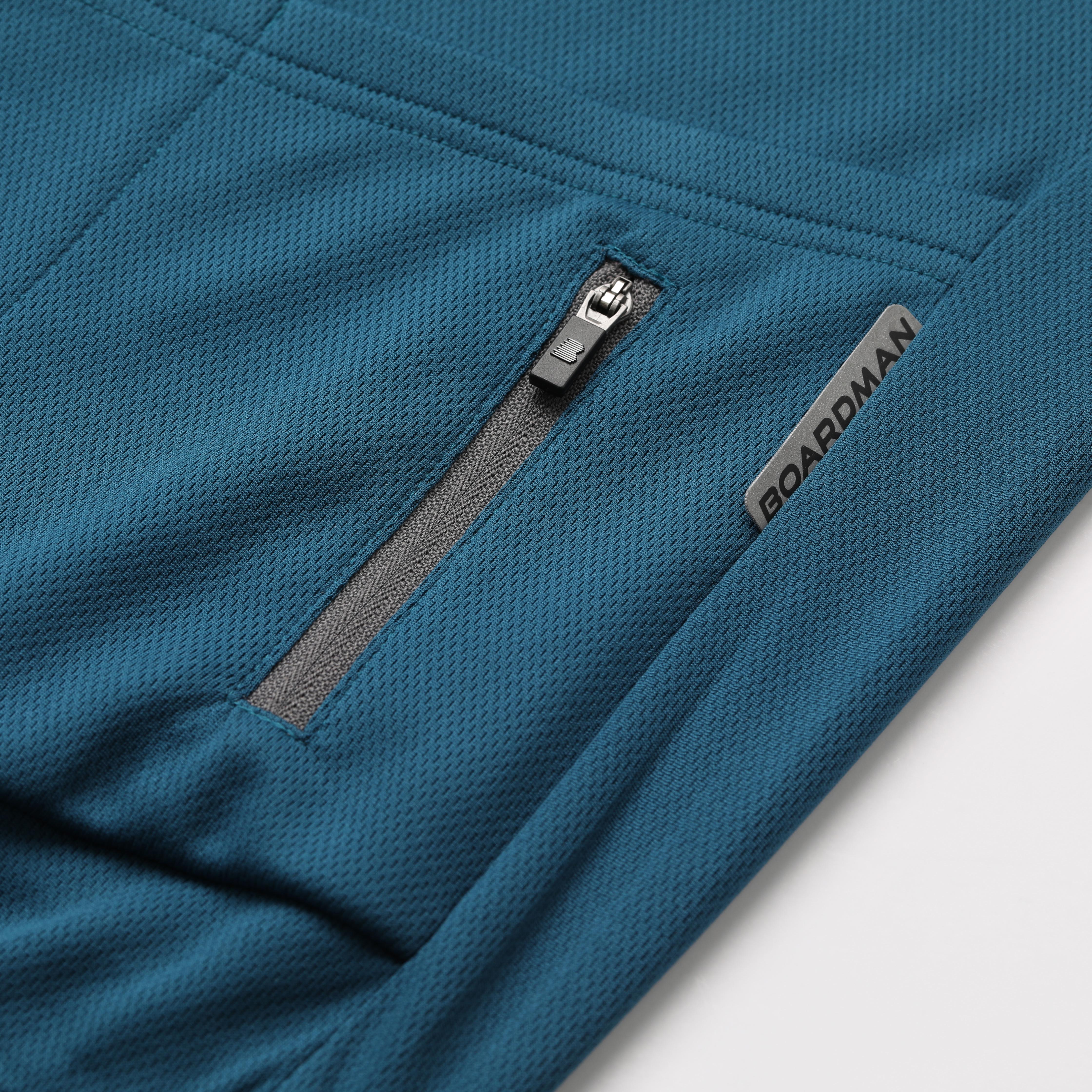 Boardman Mens Cycling Jersey - Blue