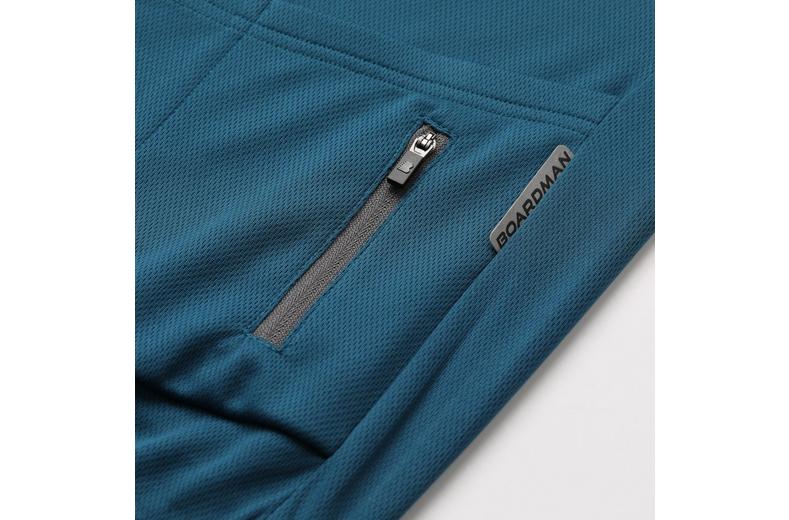 Boardman Mens Cycling Jersey - Blue Boardman Mens Cycling Jersey - Blue