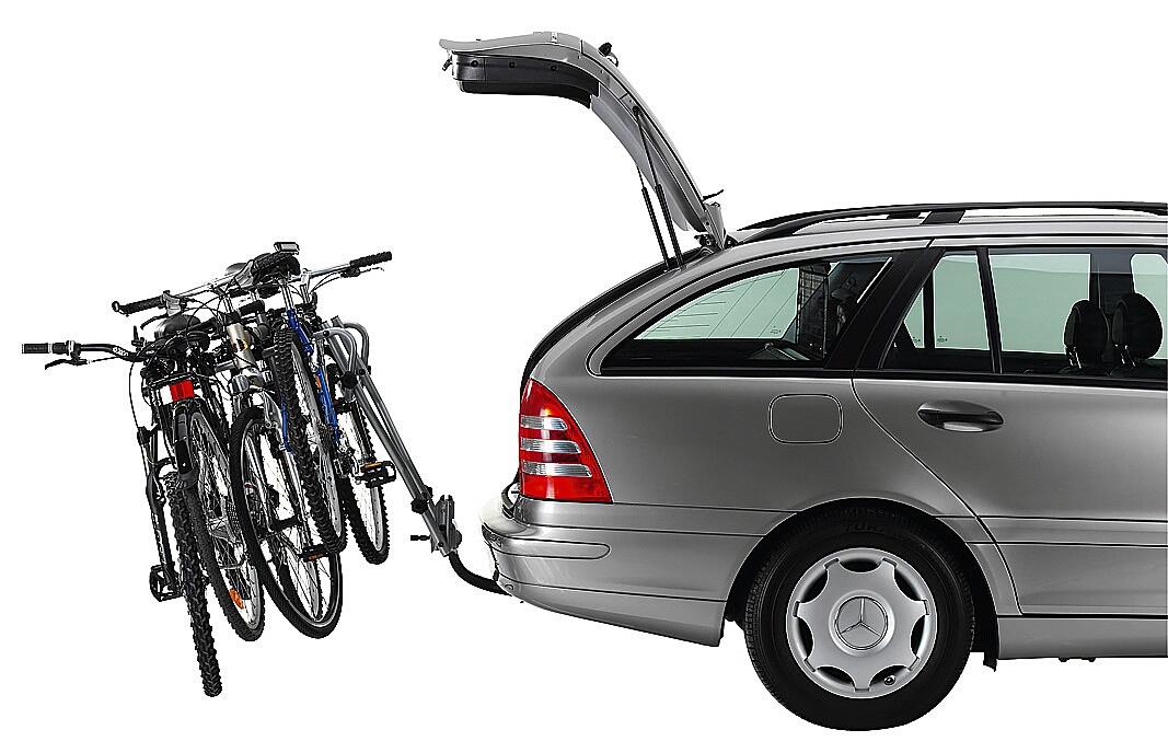 Thule HangOn bike, with tilt update Halfords UK