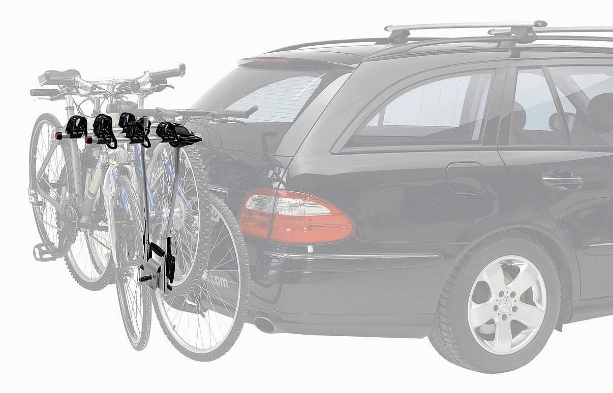 Bicycle Rack Thule Hangon Bike Thule HangOn 972 3-Bike Towbar