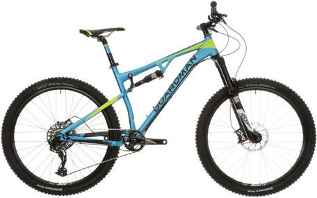 Boardman Mountain Bike Pro Full Suspension 27.5