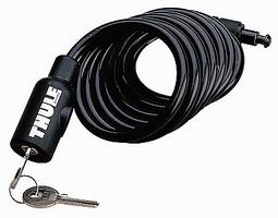 Halfords Thule 583 Cable Lock 180Cm | Extra 8% off for BC Members