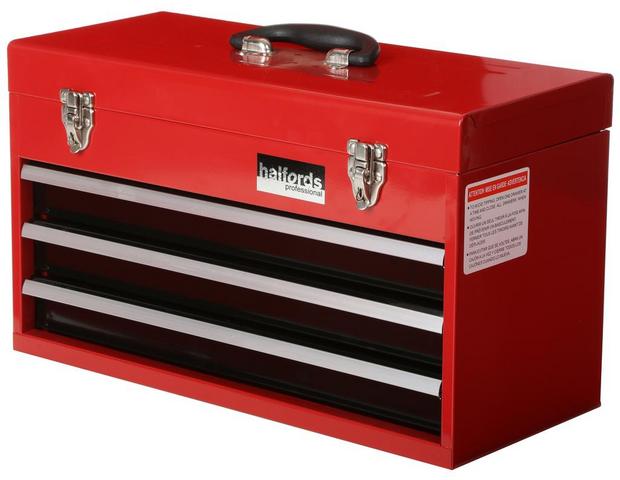 Rolson Multi Purpose Tool Holdall Home Garage DIY Handy Storage Red 