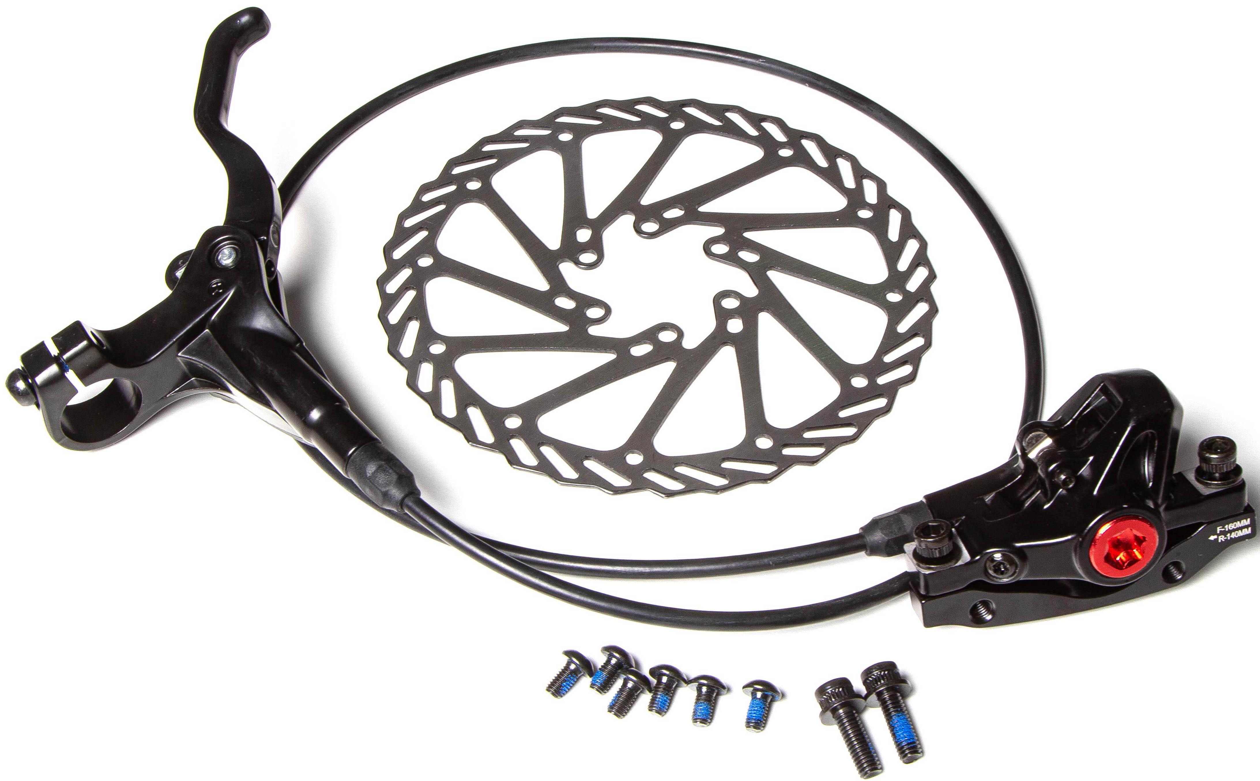 Clarks M2 Hydraulic Brake System Front