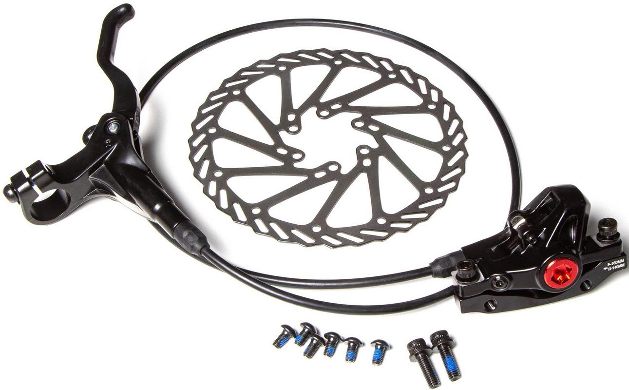 Halfords Clarks M2 Hydraulic Brake System Front