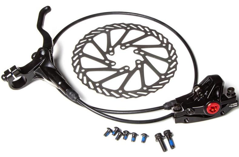 Clarks M2 Hydraulic Brake System Front Clarks M2 Hydraulic Brake System Front