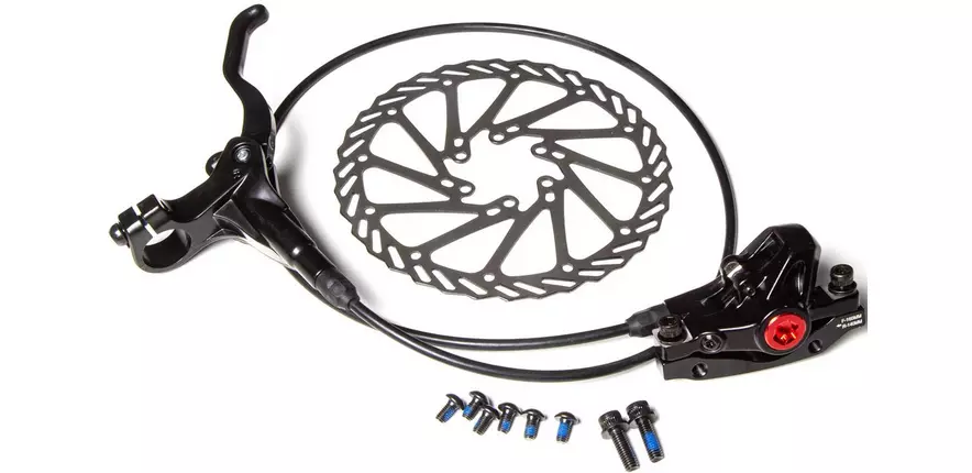 Black Clarks Cable Systems Rear Hydraulic M2 Brake with 160mm Rotor 