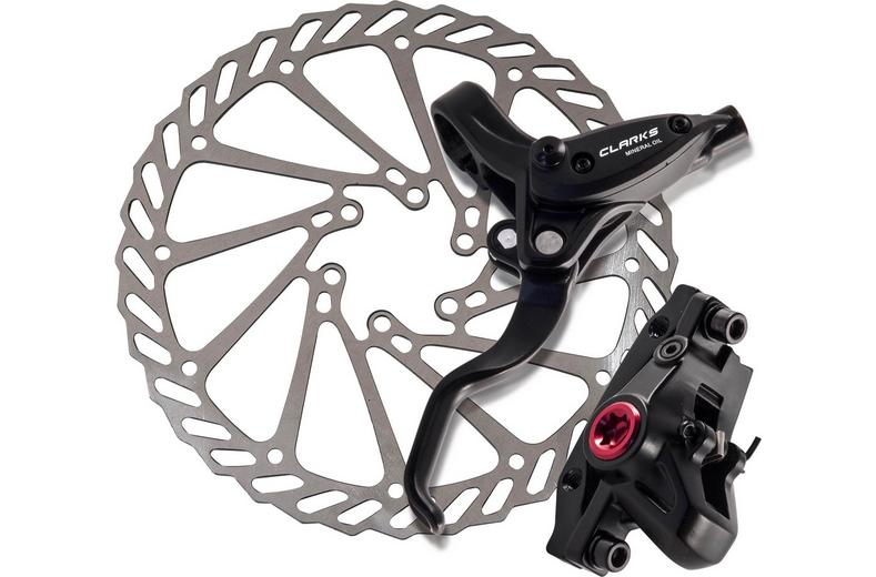 Clarks M2 Hydraulic Brake System Front Clarks M2 Hydraulic Brake System Front