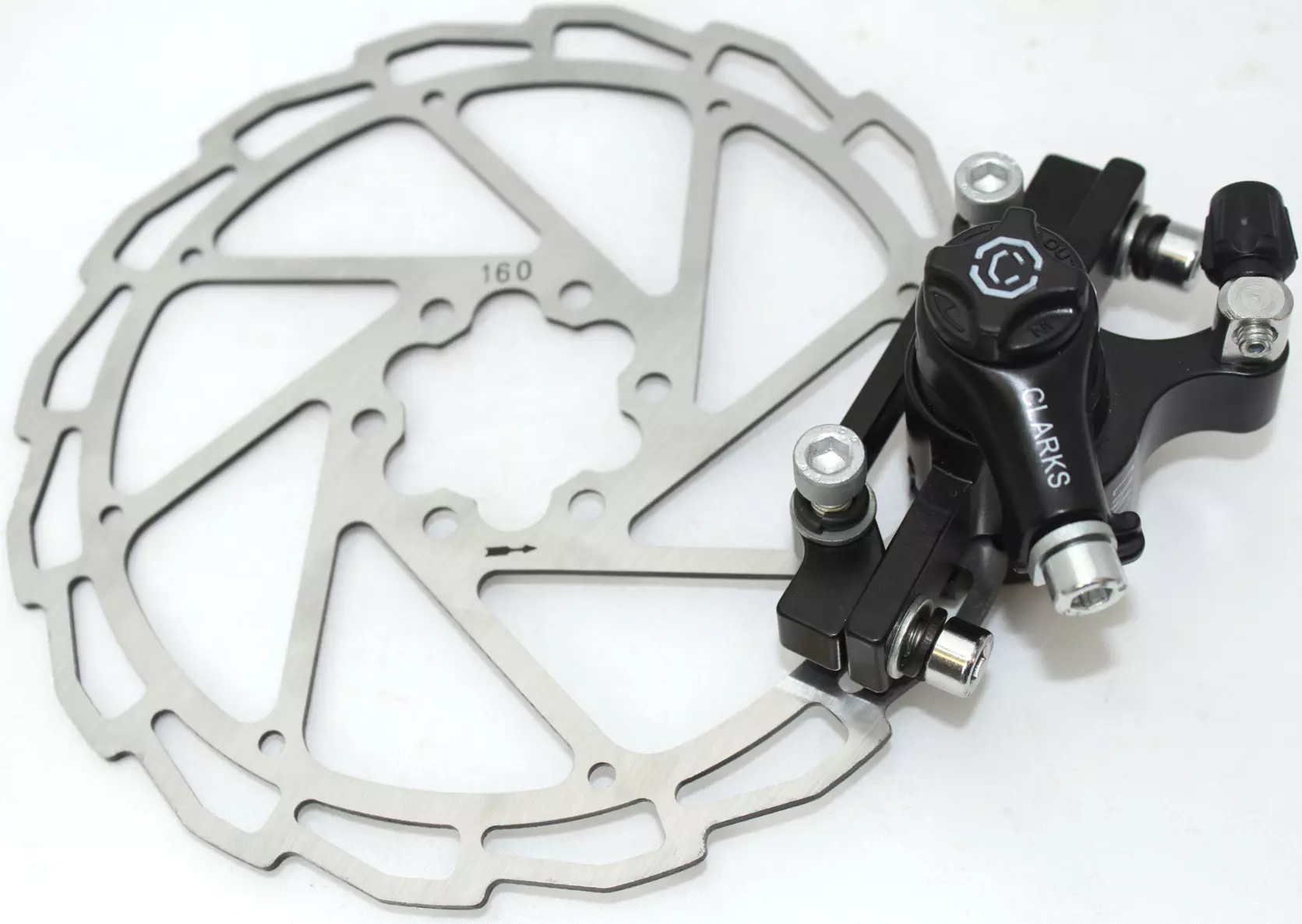 clarks mtb disc brakes