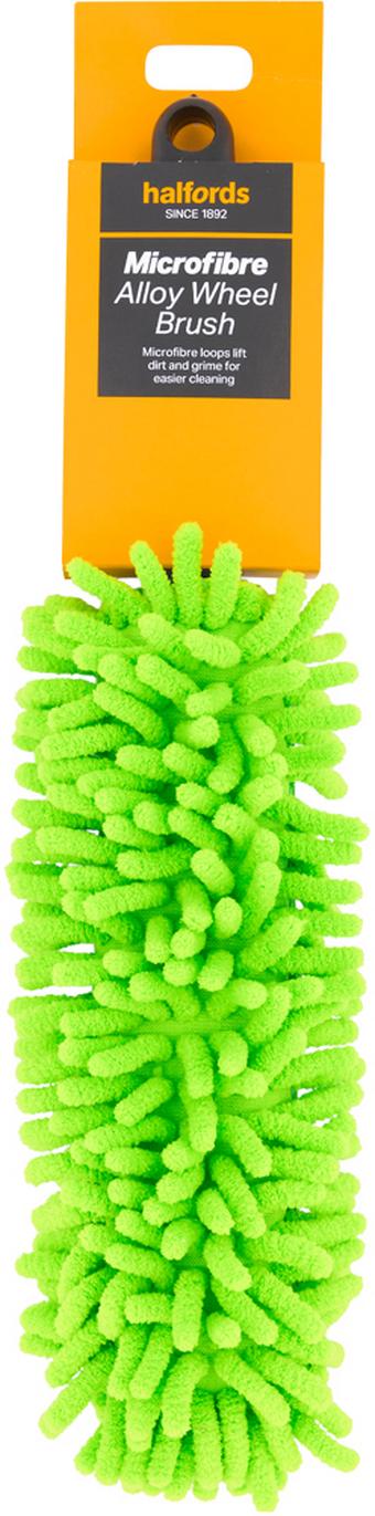 Halfords Microfibre Wheel Brush