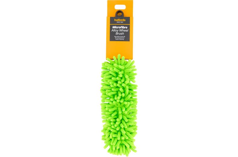 Halfords Microfibre Wheel Brush Halfords Microfibre Wheel Brush