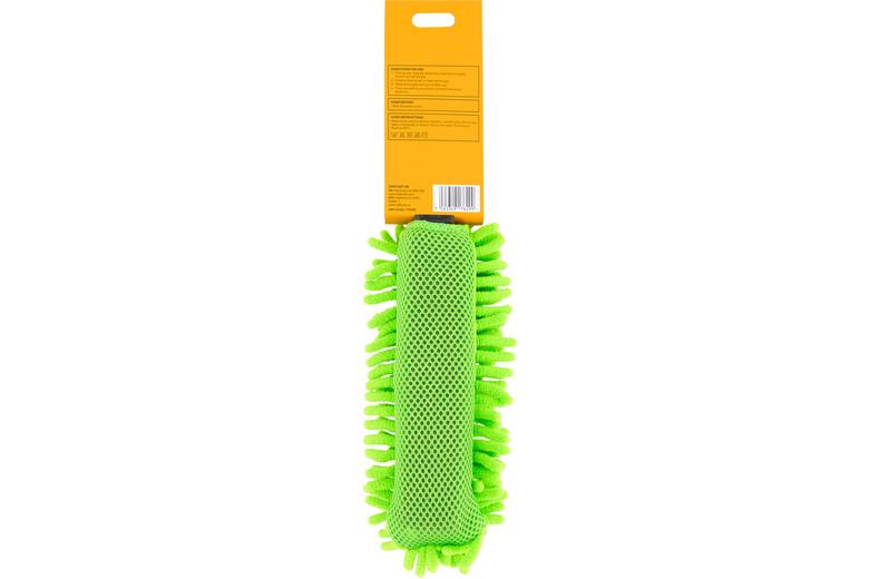 Halfords Microfibre Wheel Brush Halfords Microfibre Wheel Brush