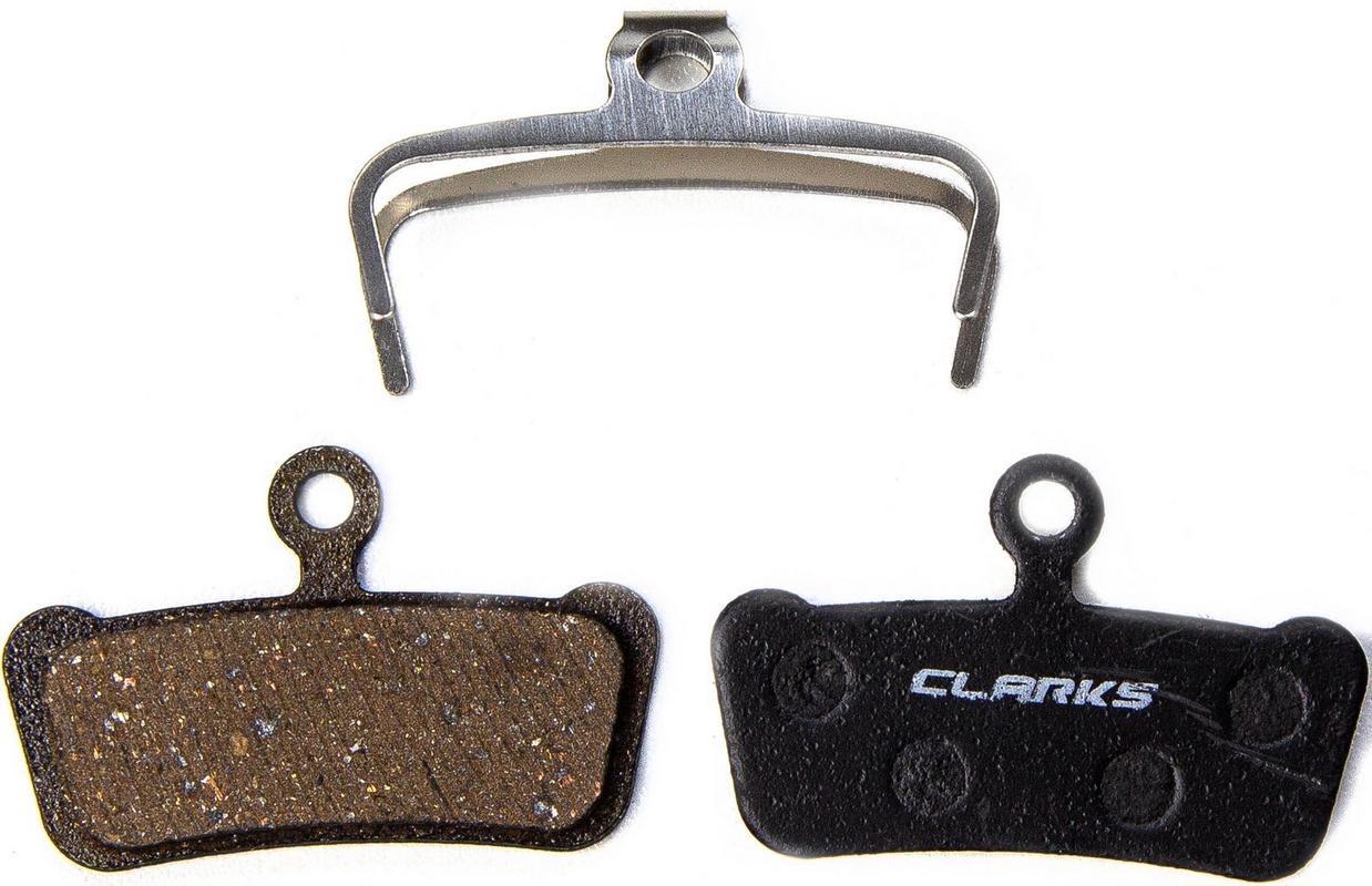 Halfords Clarks Organic Disc Brake Pads - Sram Elixir Trail , Guide, G2, Level Stealth | Extra 8% off for BC Members