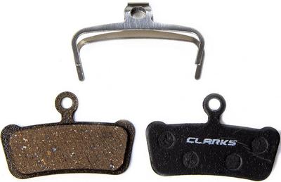 Clarks Organic Disc Brake Pads - SRAM Elixir Trail , Guide, G2, Level Stealth Clarks Organic Disc Brake Pads - SRAM Elixir Trail , Guide, G2, Level Stealth