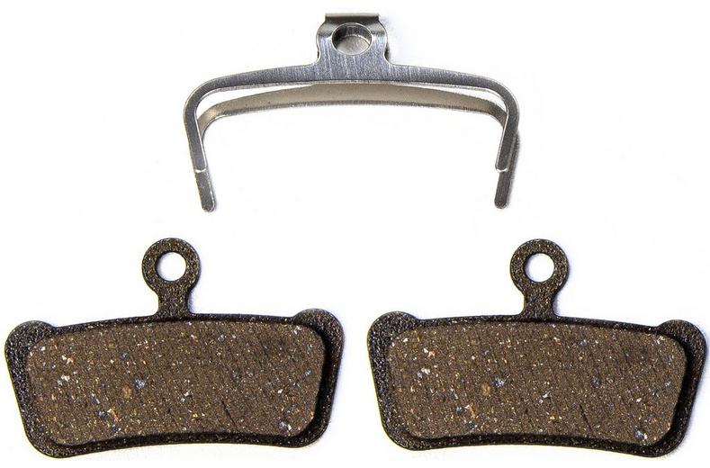Clarks Organic Disc Brake Pads - SRAM Elixir Trail , Guide, G2, Level Stealth Clarks Organic Disc Brake Pads - SRAM Elixir Trail , Guide, G2, Level Stealth