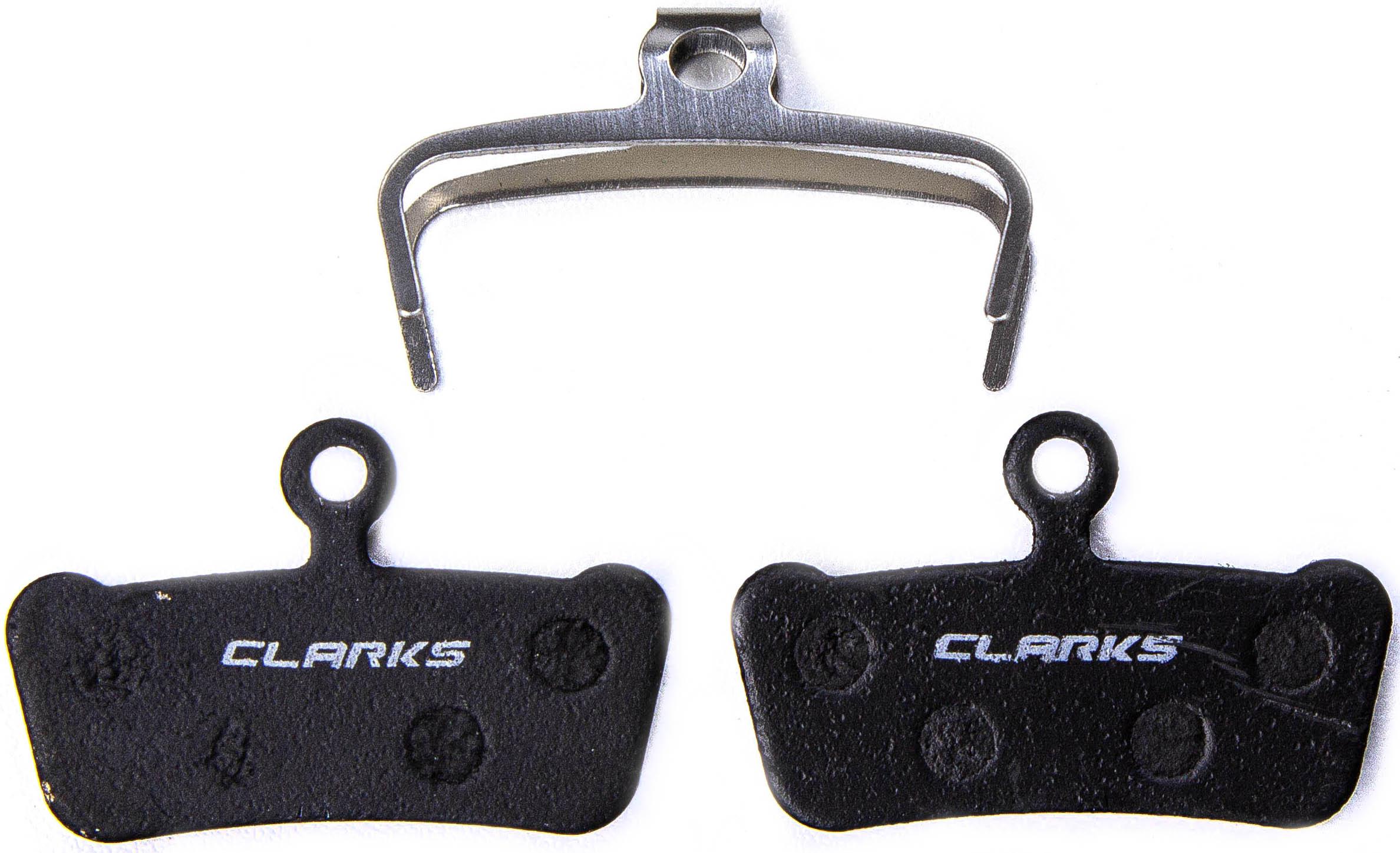 Clarks Organic Disc Brake Pads - SRAM Elixir Trail , Guide, G2, Level Stealth