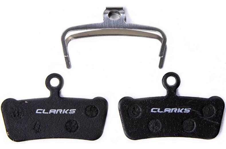 Clarks Organic Disc Brake Pads - SRAM Elixir Trail , Guide, G2, Level Stealth Clarks Organic Disc Brake Pads - SRAM Elixir Trail , Guide, G2, Level Stealth