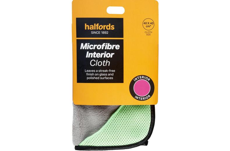 Halfords Microfibre Interior Cloth Halfords Microfibre Interior Cloth
