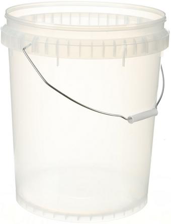 Halfords Advanced 20L Clear Bucket