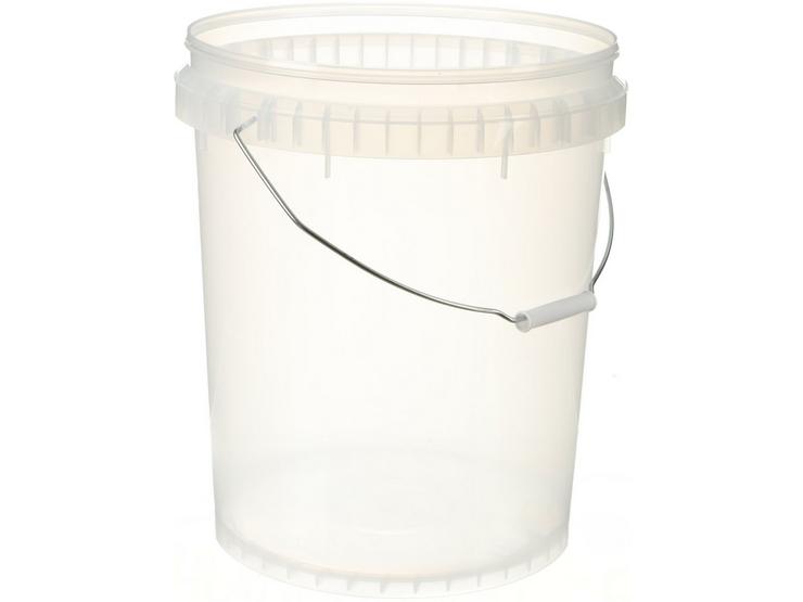 Halfords Advanced 20L Clear Bucket