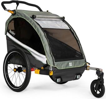 Burley D'Lite X Double Child Trailer