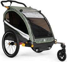 Halfords Burley D'Lite X Double Child Trailer | Extra 8% off for BC Members