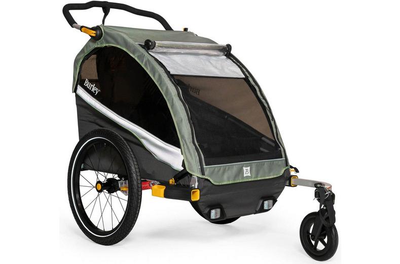 Burley D'Lite X Double Child Trailer Burley D'Lite X Double Child Trailer