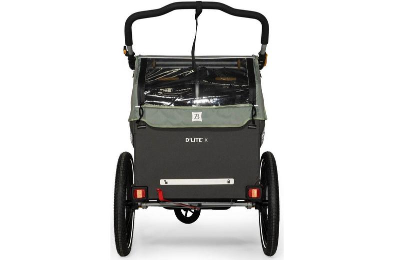 Burley D'Lite X Double Child Trailer Burley D'Lite X Double Child Trailer