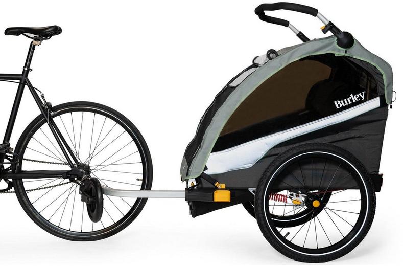 Burley D'Lite X Double Child Trailer Burley D'Lite X Double Child Trailer