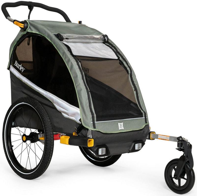 Halfords Burley D'Lite X Single Child Trailer | Extra 8% off for BC Members