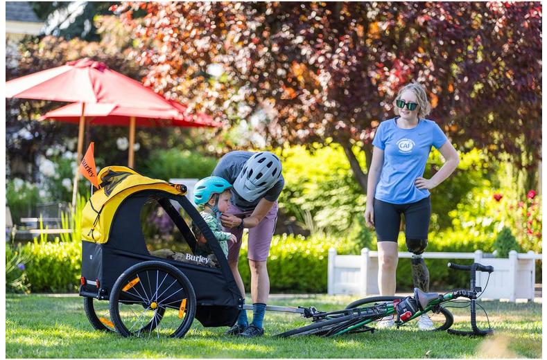 Burley Bee Single Child Trailer Burley Bee Single Child Trailer