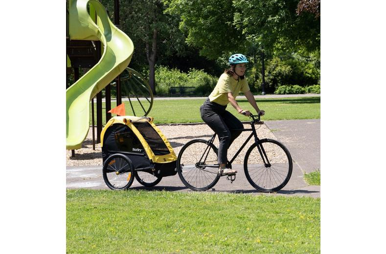 Burley Bee Single Child Trailer Burley Bee Single Child Trailer