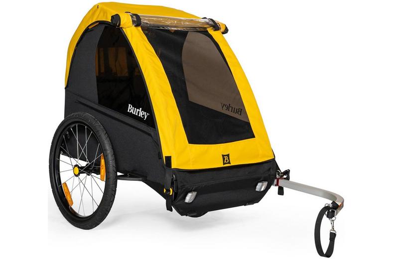 Burley Bee Double Child Trailer Burley Bee Double Child Trailer
