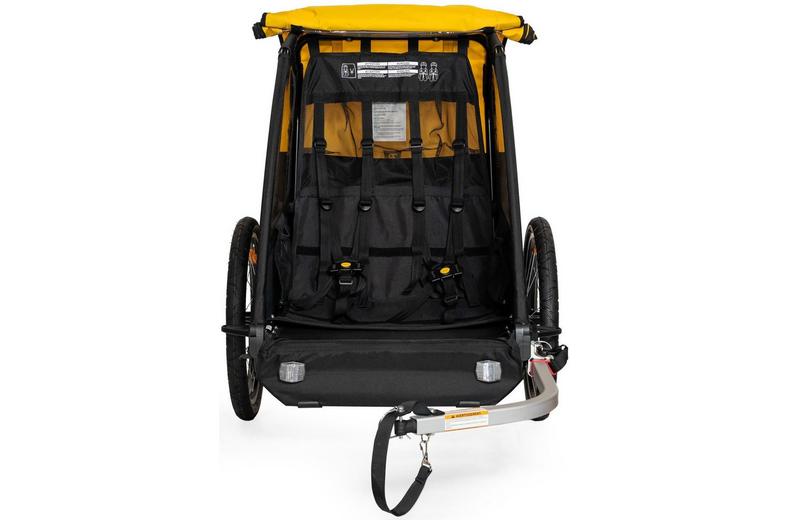 Burley Bee Double Child Trailer Burley Bee Double Child Trailer