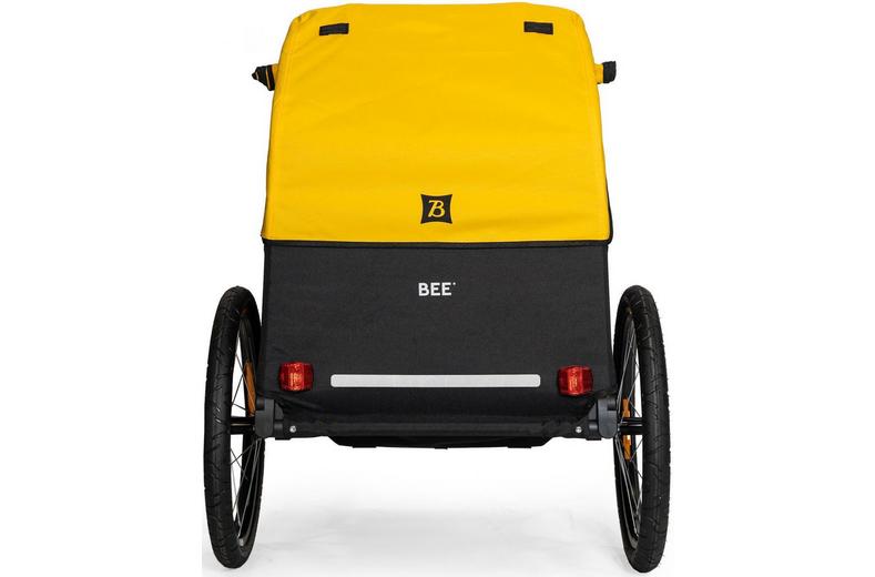Burley Bee Double Child Trailer Burley Bee Double Child Trailer