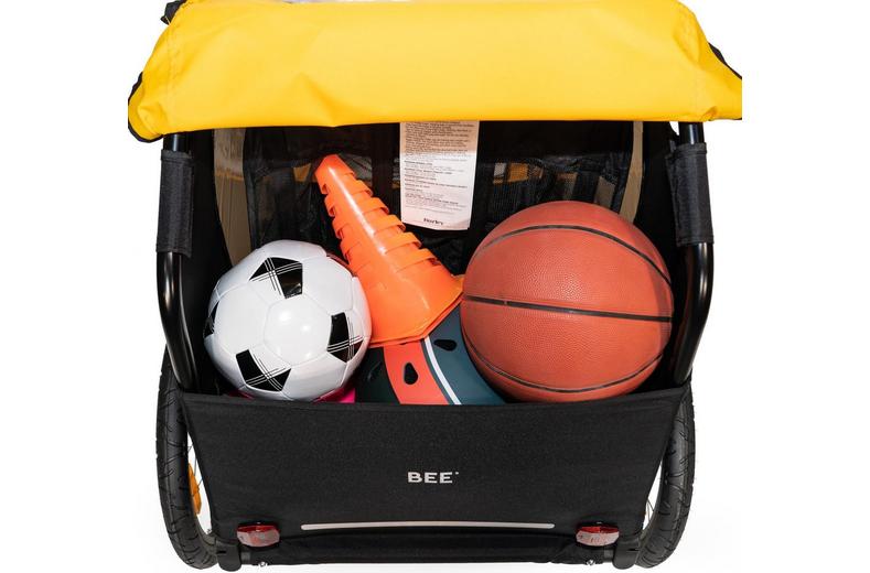 Burley Bee Double Child Trailer Burley Bee Double Child Trailer