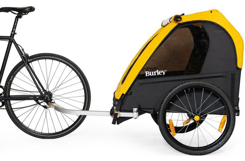 Burley Bee Double Child Trailer Burley Bee Double Child Trailer