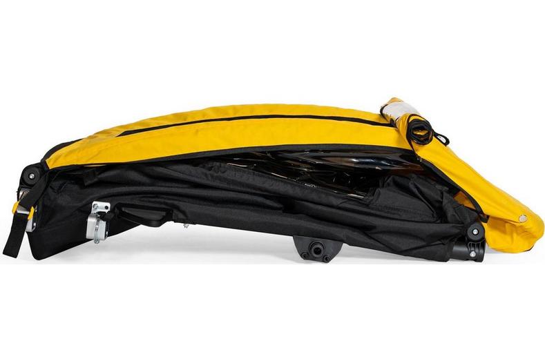 Burley Bee Double Child Trailer Burley Bee Double Child Trailer