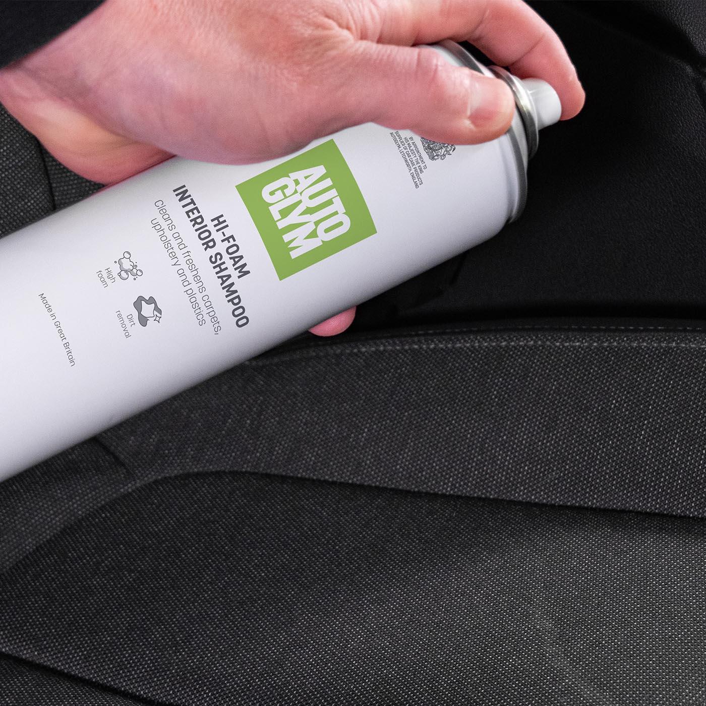 Autoglym Hi-Foam Interior Shampoo 450ml
