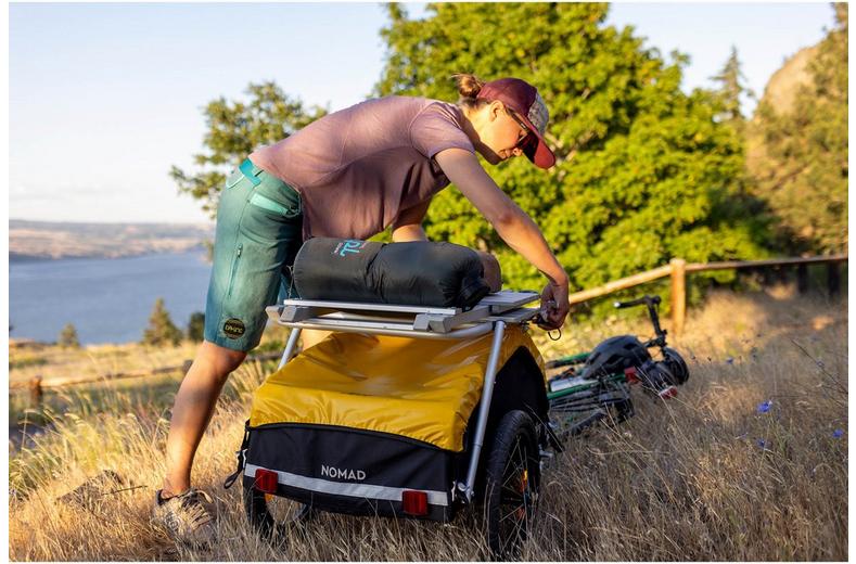 Burley Nomad Utility Trailer Burley Nomad Utility Trailer