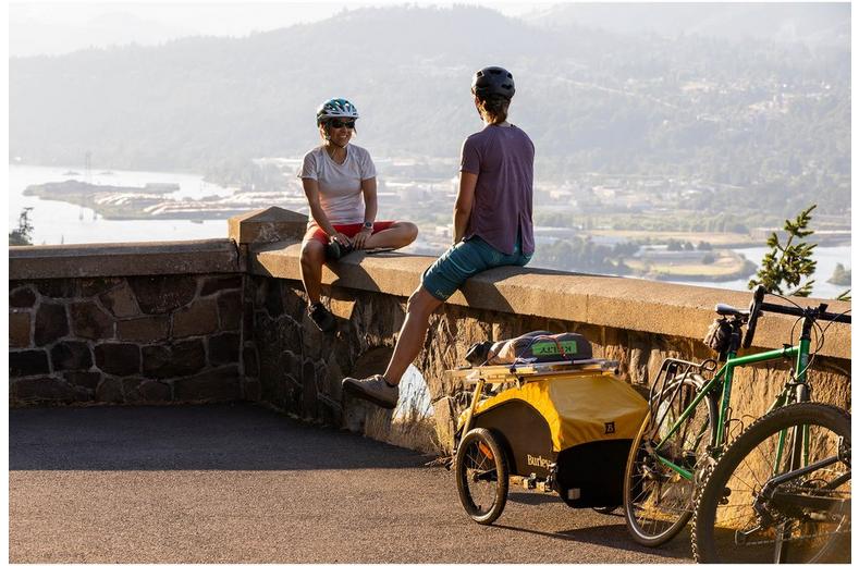 Burley Nomad Utility Trailer Burley Nomad Utility Trailer