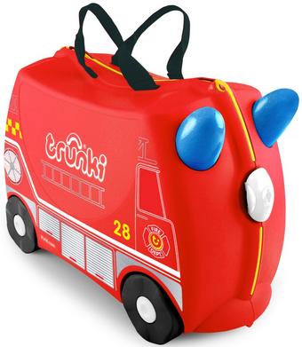 Trunki Frank the Firetruck Ride on Suitcase