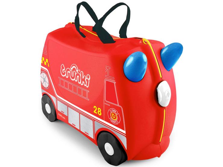 Trunki Frank the Firetruck Ride on Suitcase