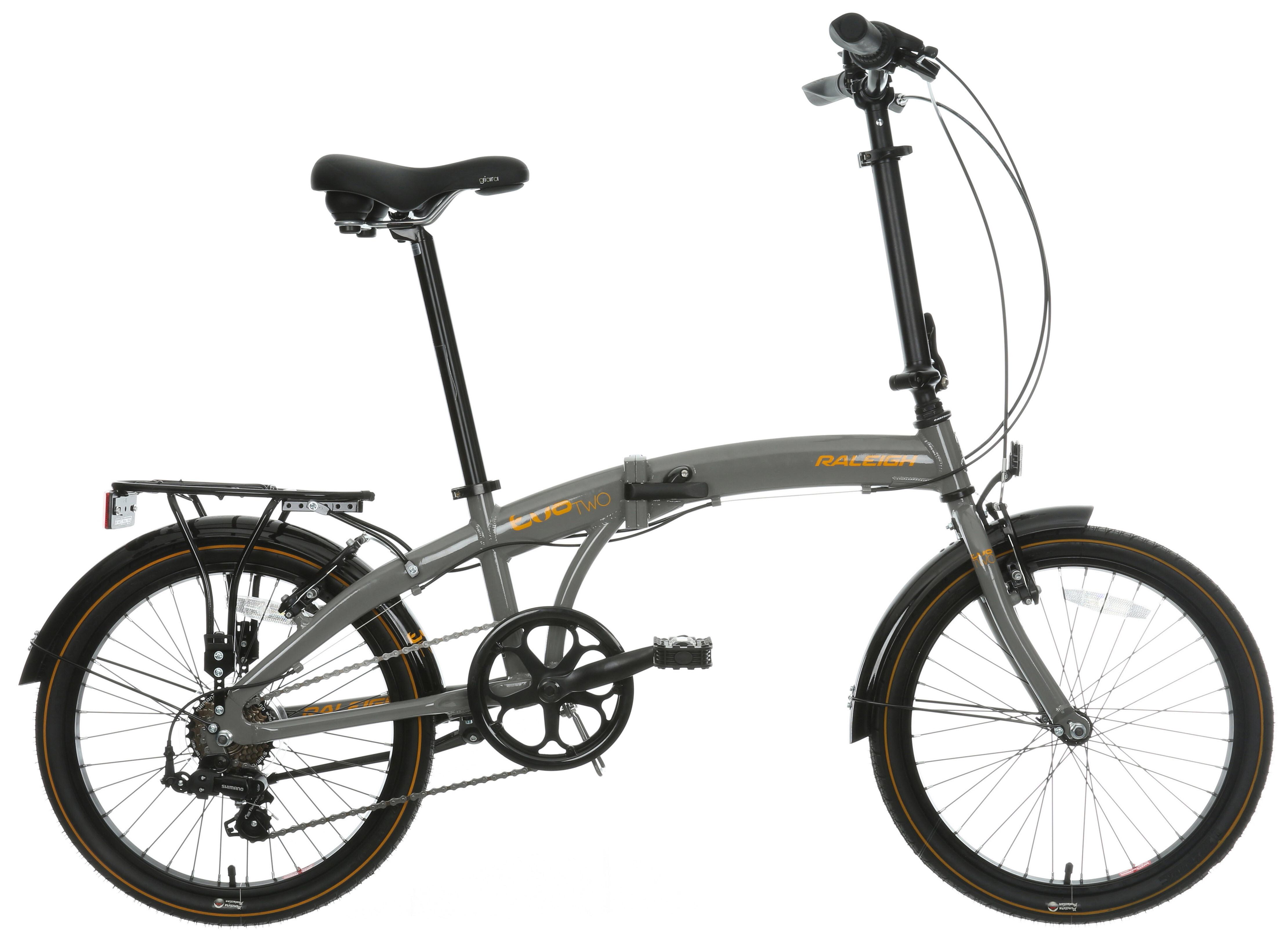 Raleigh Evo-2 Folding Bike