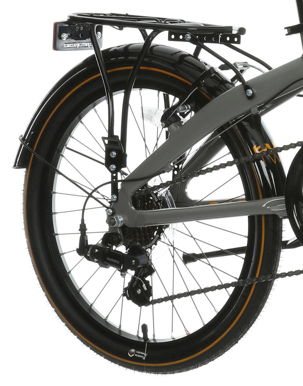 Raleigh Evo-2 Folding Bike