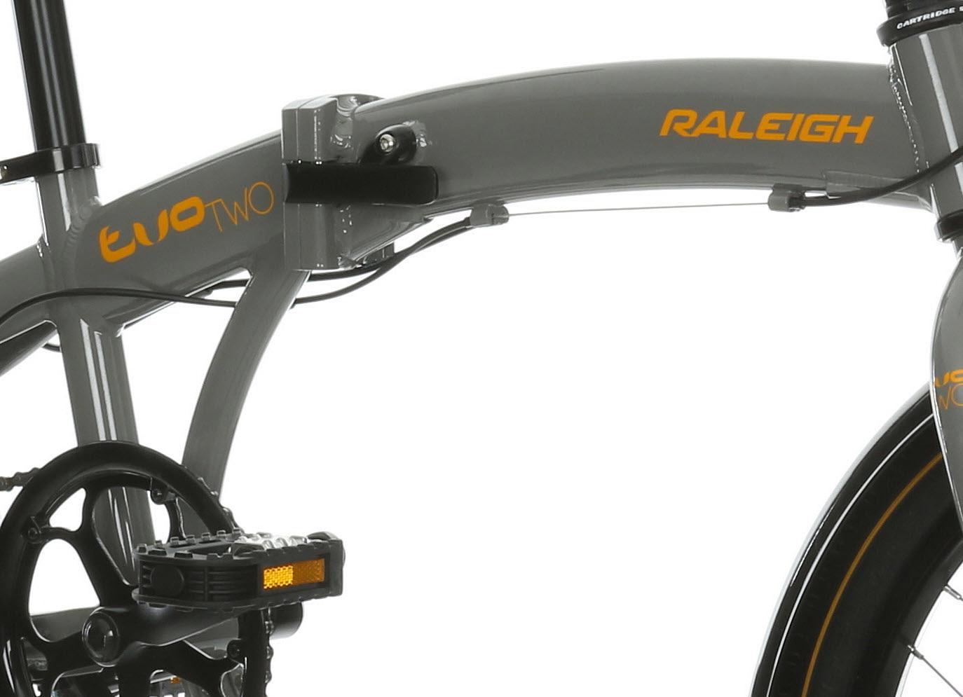 Raleigh Evo-2 Folding Bike
