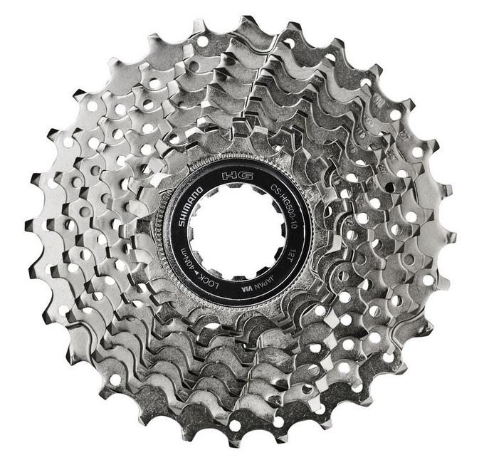 Shimano hot sale hg cassette