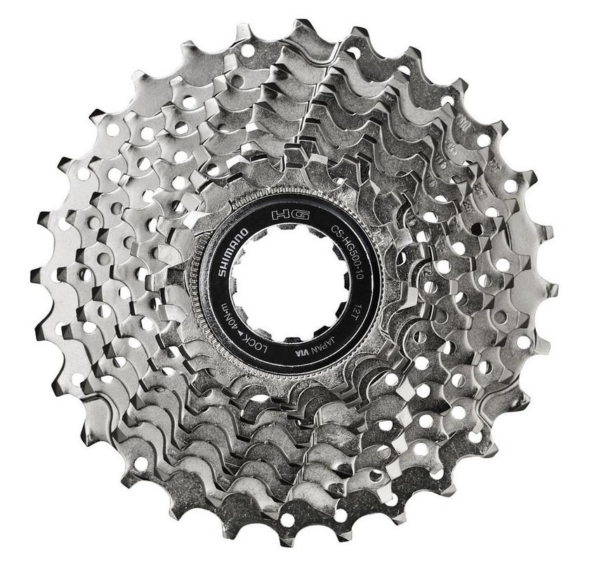 Halfords Shimano CS-HG500 10 Speed Cassette, 11-25T | Extra 8% off for BC Members