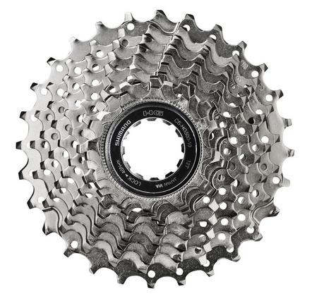 Shimano 10 speed road cassette on sale