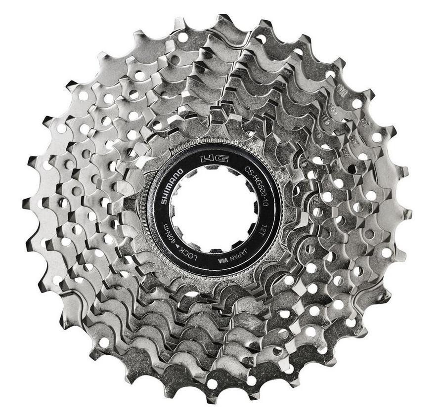 Halfords 10 speed cassette on sale